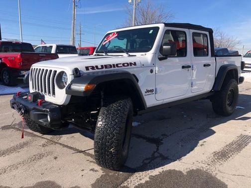 2020 Jeep Gladiator Rubicon