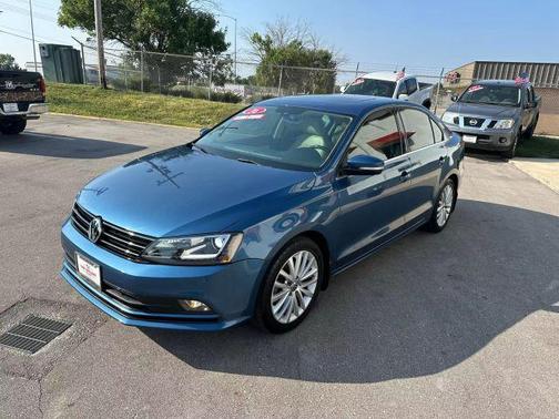 2016 Volkswagen Jetta 1.8T SEL