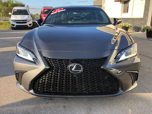 2025 Lexus ES 350 F SPORT Handling