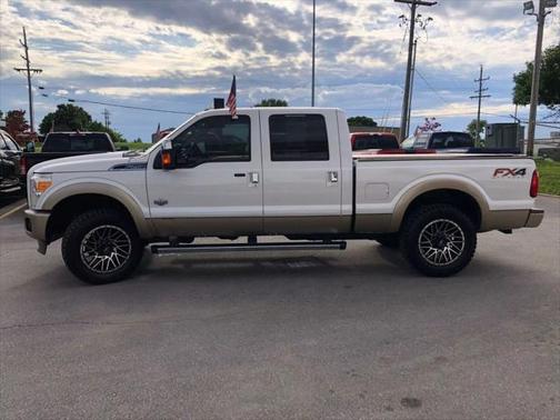 2012 Ford F-250 King Ranch