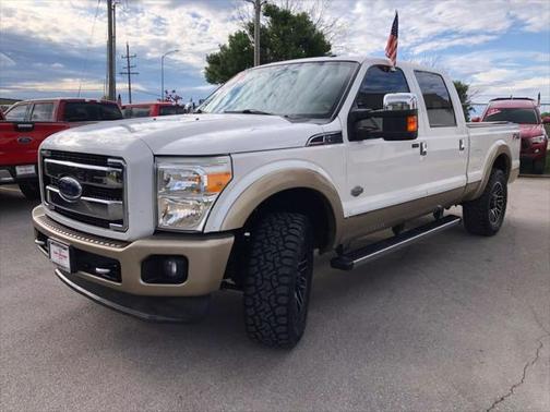 2012 Ford F-250 King Ranch