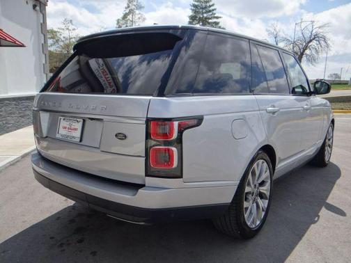 2019 Land Rover Range Rover HSE