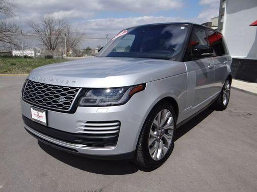 2019 Land Rover Range Rover HSE