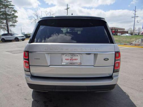 2019 Land Rover Range Rover HSE