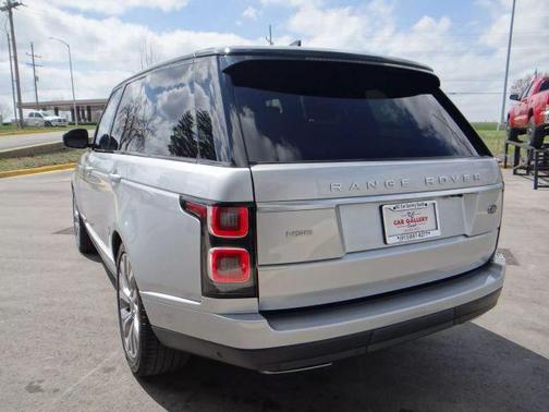 2019 Land Rover Range Rover HSE