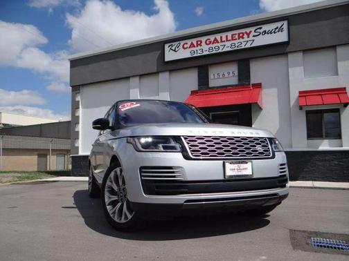 2019 Land Rover Range Rover HSE