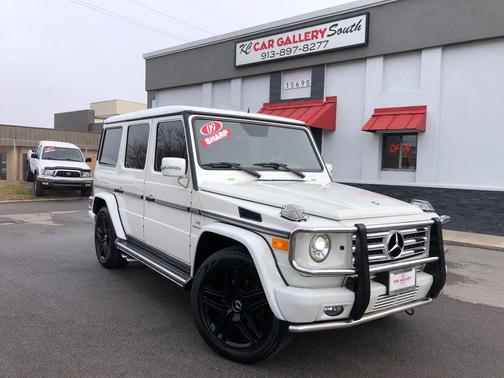2009 Mercedes-Benz G-Class Base
