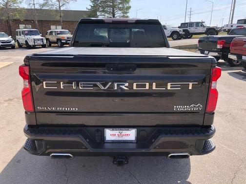 2019 Chevrolet Silverado 1500 High Country