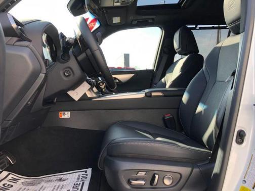 White 2026 Lexus LX 600 F SPORT HANDLING