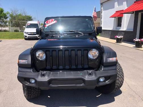2019 Jeep Wrangler Sport S