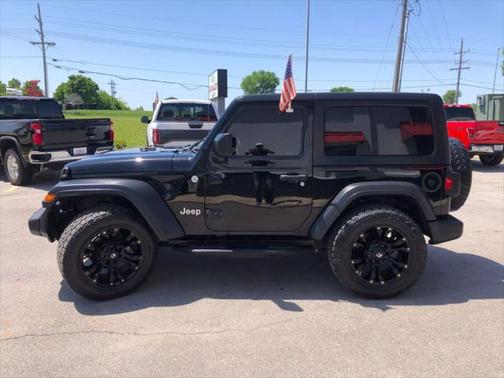 2019 Jeep Wrangler Sport S