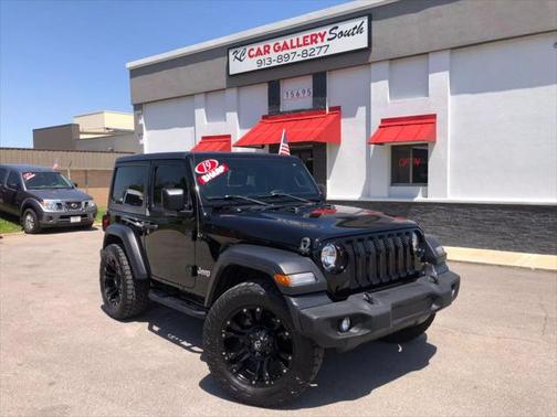 2019 Jeep Wrangler Sport S