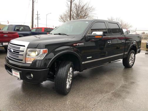 2013 Ford F-150 Platinum