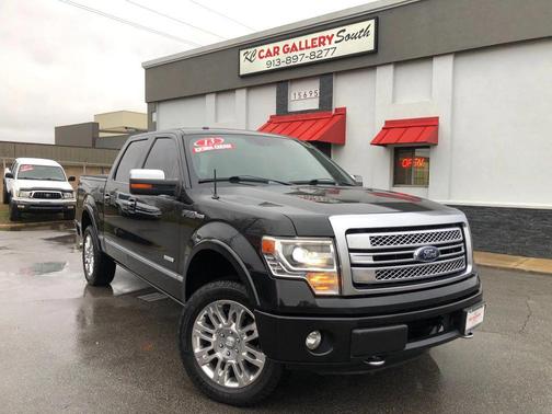 2013 Ford F-150 Platinum