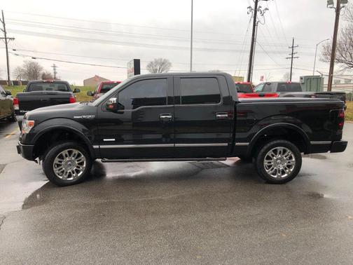 2013 Ford F-150 Platinum