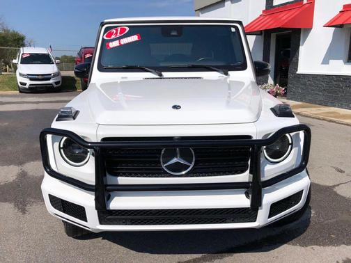 2021 Mercedes-Benz G-Class G 550 4MATIC