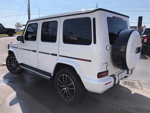 2021 Mercedes-Benz G-Class G 550 4MATIC