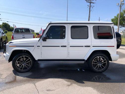 2021 Mercedes-Benz G-Class G 550 4MATIC