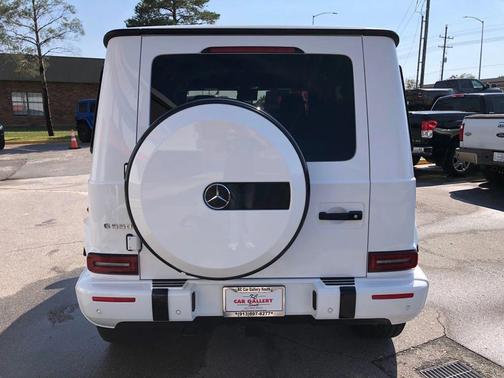 2021 Mercedes-Benz G-Class G 550 4MATIC