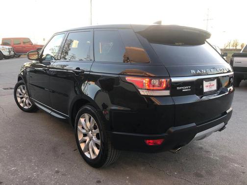 2017 Land Rover Range Rover Sport 3.0L Supercharged HSE