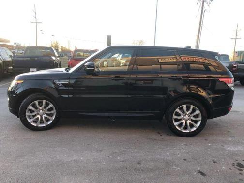 2017 Land Rover Range Rover Sport 3.0L Supercharged HSE