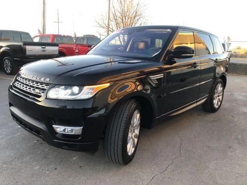 2017 Land Rover Range Rover Sport 3.0L Supercharged HSE