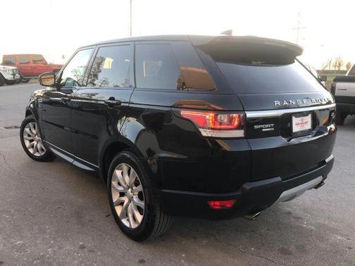 2017 Land Rover Range Rover Sport 3.0L Supercharged HSE