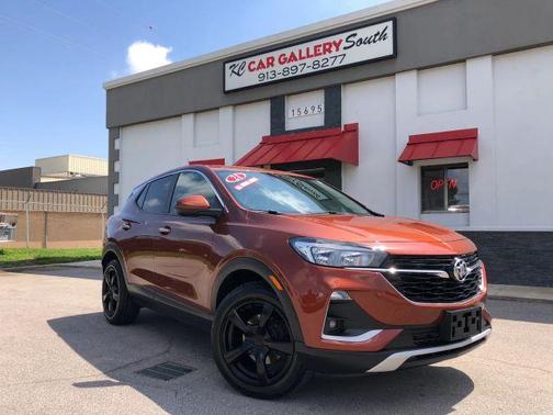 Copper 2021 Buick Encore GX Preferred