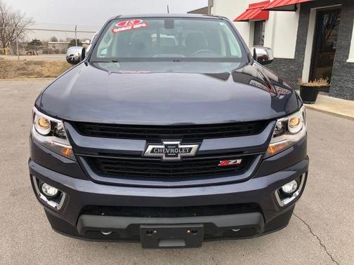 2018 Chevrolet Colorado Z71