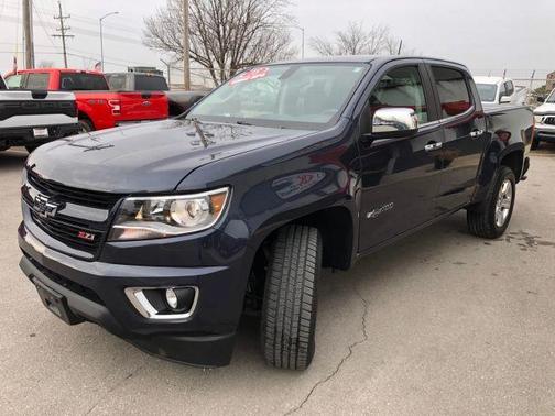 2018 Chevrolet Colorado Z71