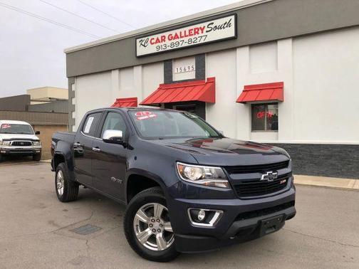 2018 Chevrolet Colorado Z71