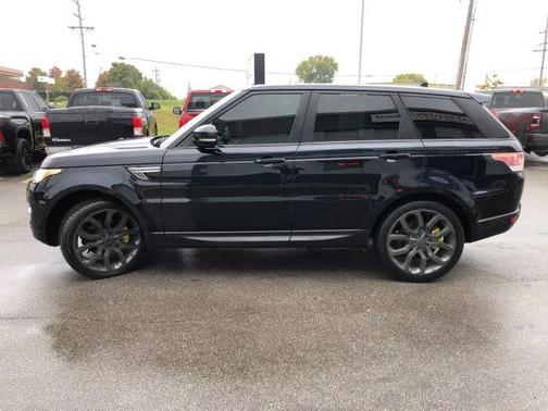 2015 Land Rover Range Rover Sport Supercharged HSE