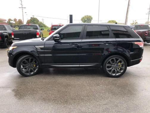 2015 Land Rover Range Rover Sport Supercharged HSE