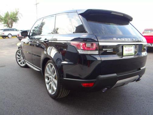 2015 Land Rover Range Rover Sport Supercharged HSE