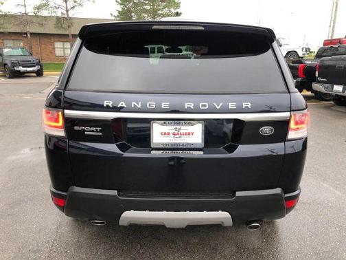 2015 Land Rover Range Rover Sport Supercharged HSE