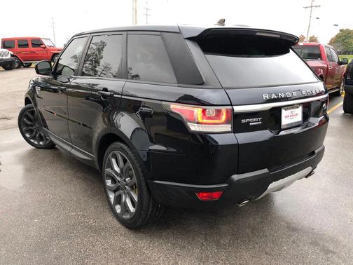 2015 Land Rover Range Rover Sport Supercharged HSE