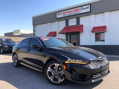 Black 2024 Kia K5 EX