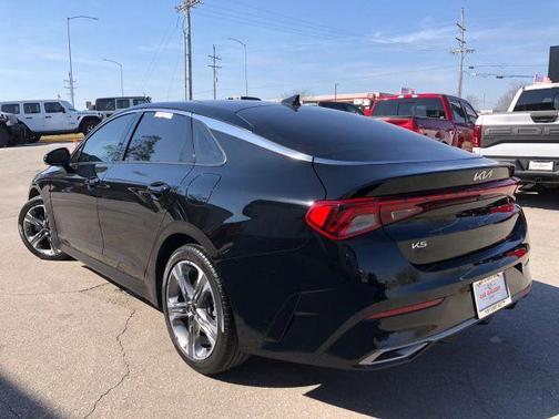 Black 2024 Kia K5 EX