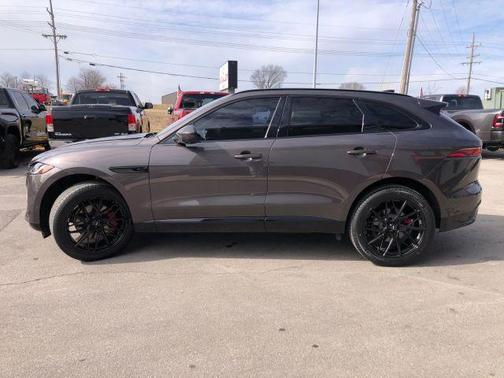 2021 Jaguar F-PACE S