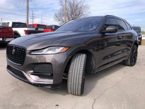 2021 Jaguar F-PACE S