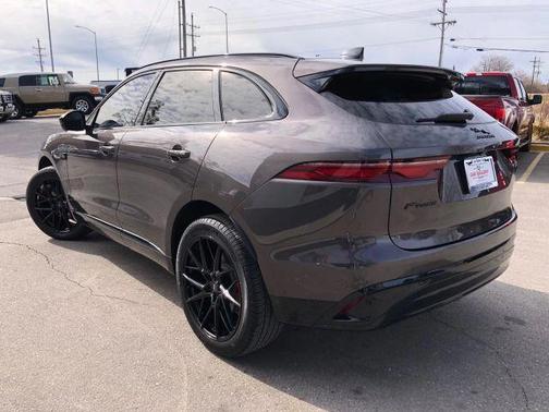 2021 Jaguar F-PACE S
