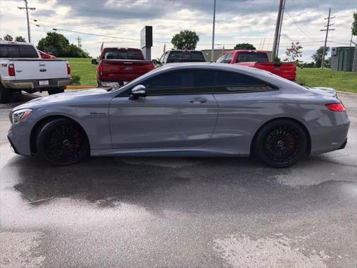 2016 Mercedes-Benz AMG S AMG S 63 4MATIC