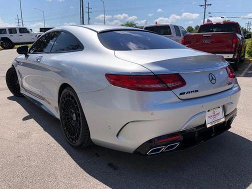 2016 Mercedes-Benz AMG S AMG S 63 4MATIC
