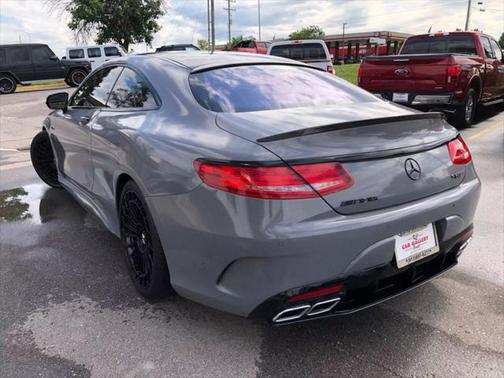 2016 Mercedes-Benz AMG S AMG S 63 4MATIC