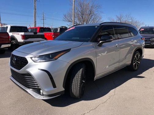 2021 Toyota Highlander XSE