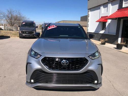 2021 Toyota Highlander XSE