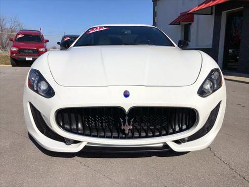 2013 Maserati GranTurismo Sport