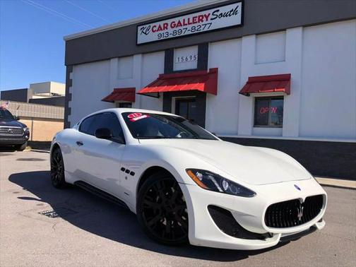 2013 Maserati GranTurismo Sport