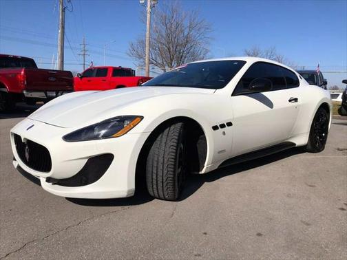 2013 Maserati GranTurismo Sport