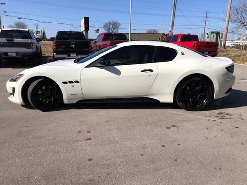 2013 Maserati GranTurismo Sport